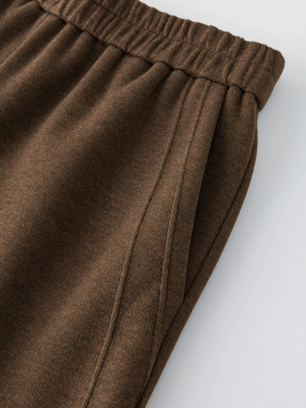 Relaxed Fit Wide Leg Casual Pants