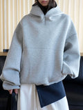 Oversized Hooded Sweatshirt
