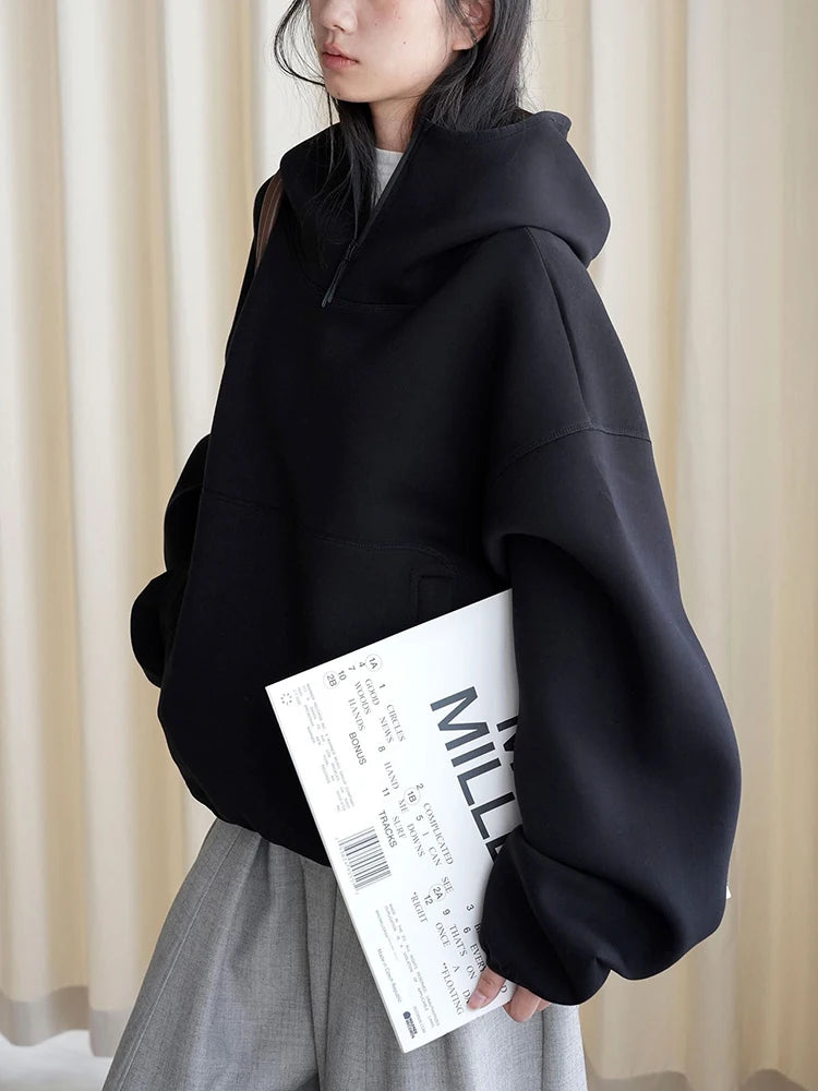 Oversized Hooded Sweatshirt