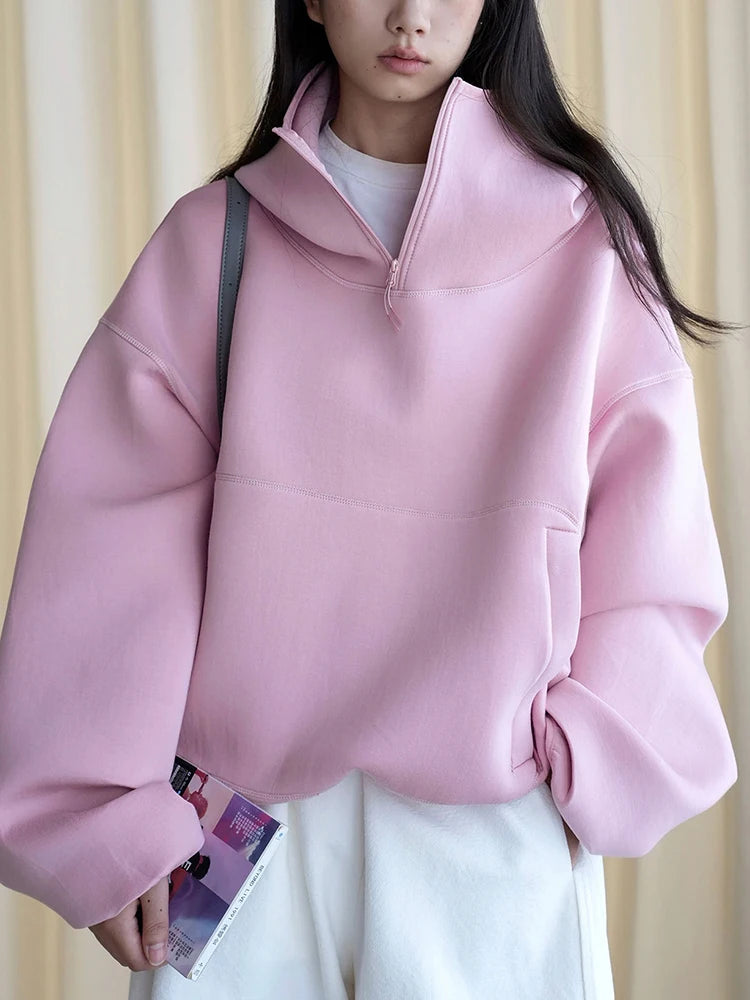 Oversized Hooded Sweatshirt