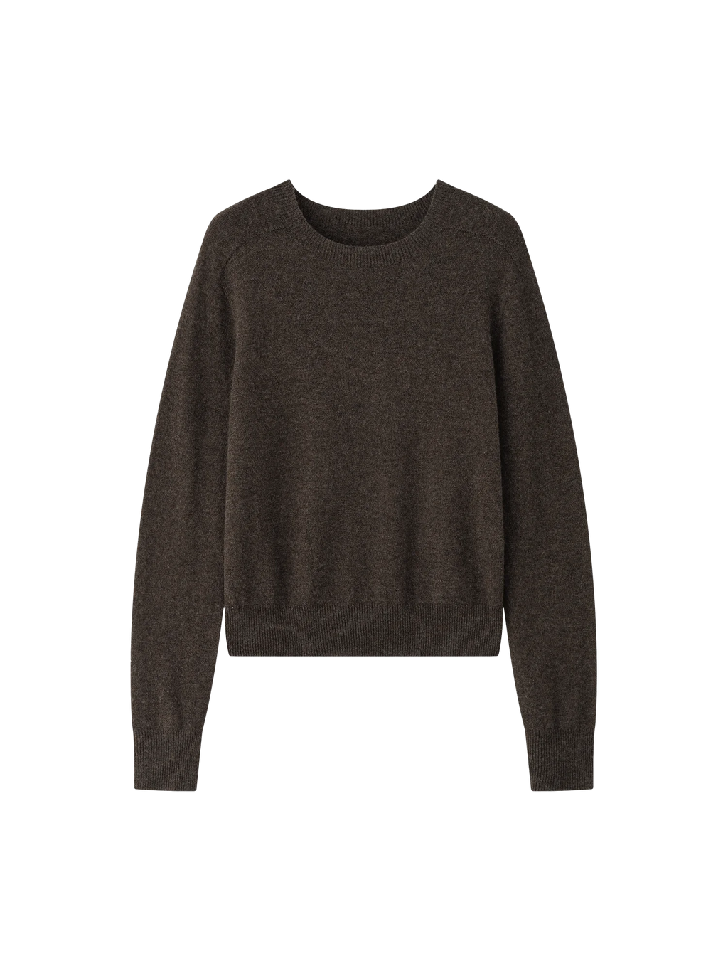 Seamless Wool Knit Sweater