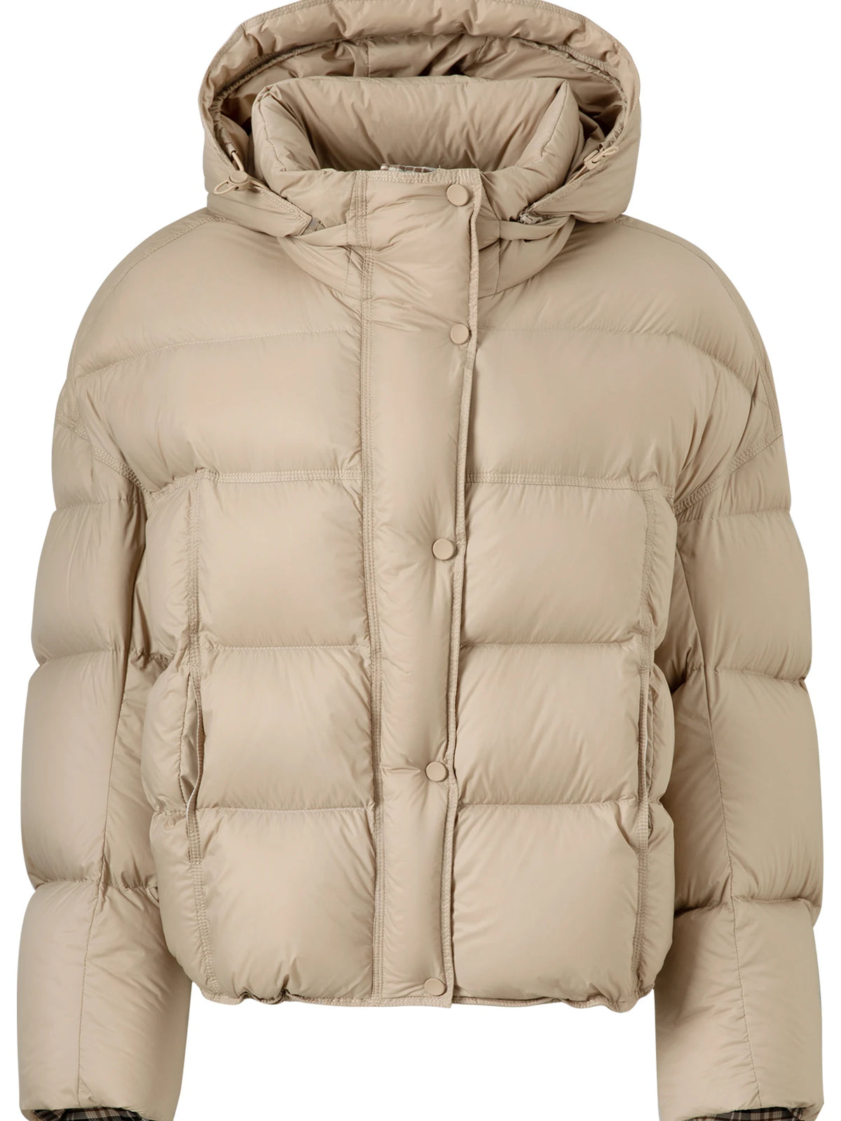 Winter Hooded Puffer Jacket