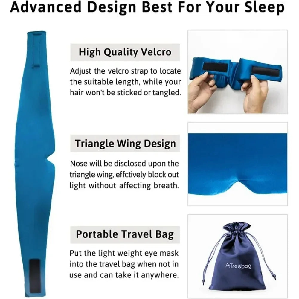 Pure Mulberry Silk Sleep Mask