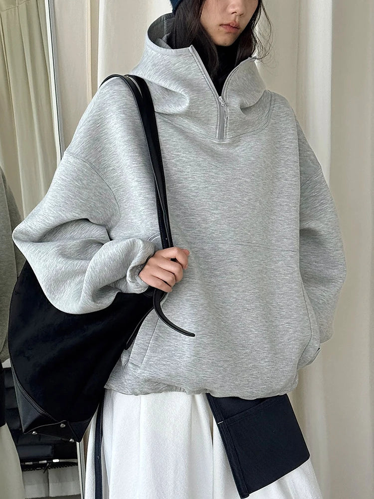 Oversized Hooded Sweatshirt