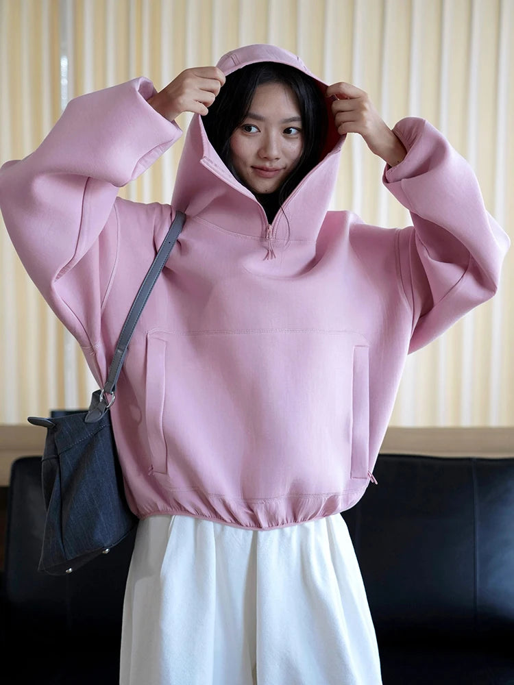Oversized Hooded Sweatshirt