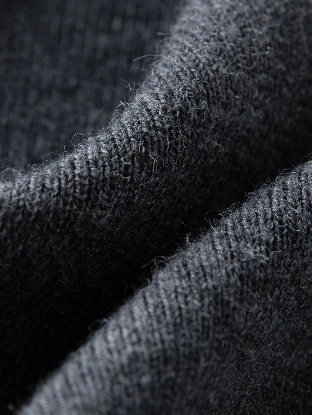 Color-Block Knitted Polo Sweater