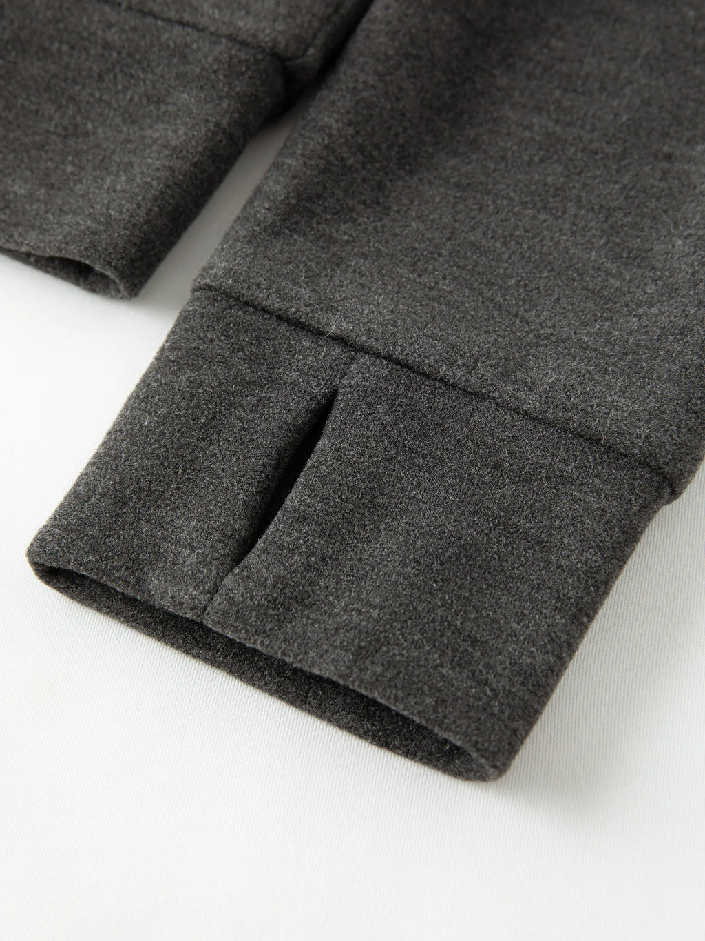 Hooded Knit Cardigan & Pants Two-Piece Set