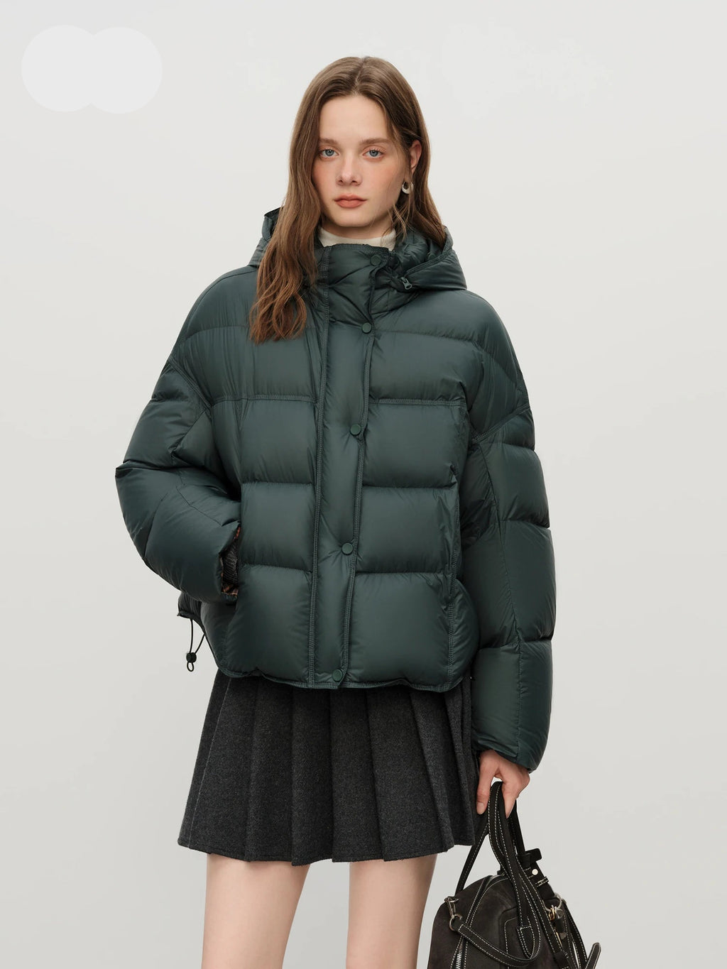 Winter Hooded Puffer Jacket
