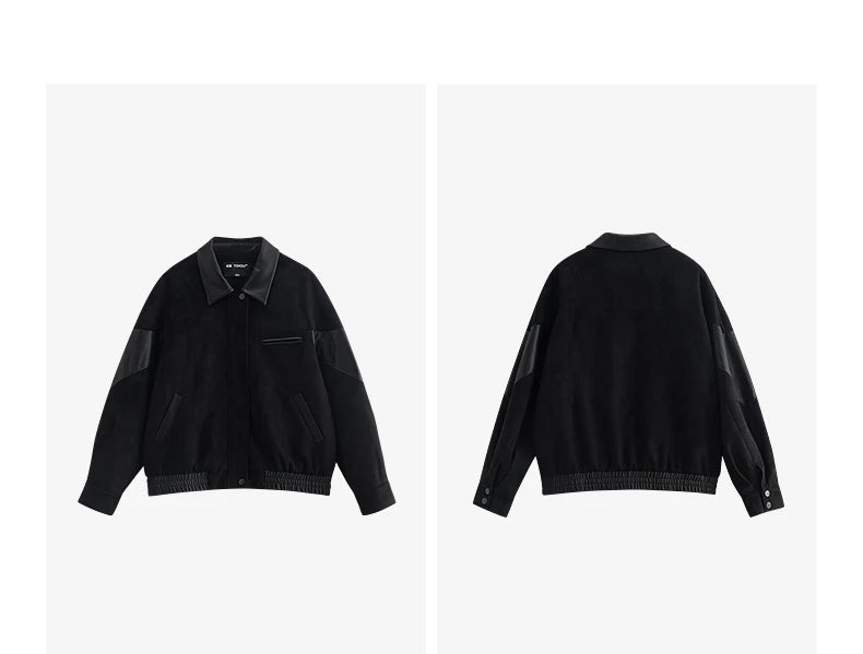 Women PU Leather Jacket