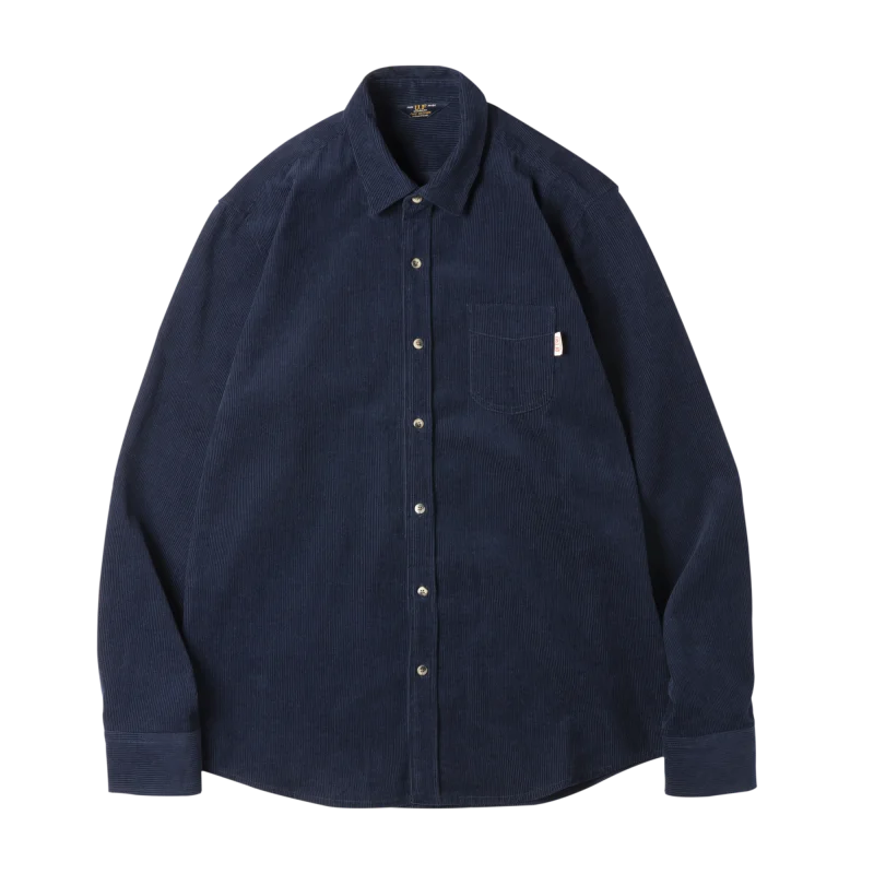 Vintage Corduroy Button-Down Shirt