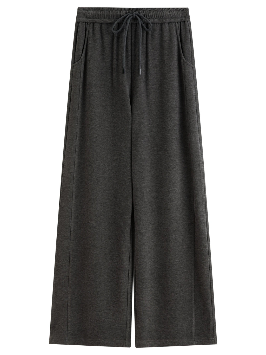 Hooded Knit Cardigan & Pants Two-Piece Set