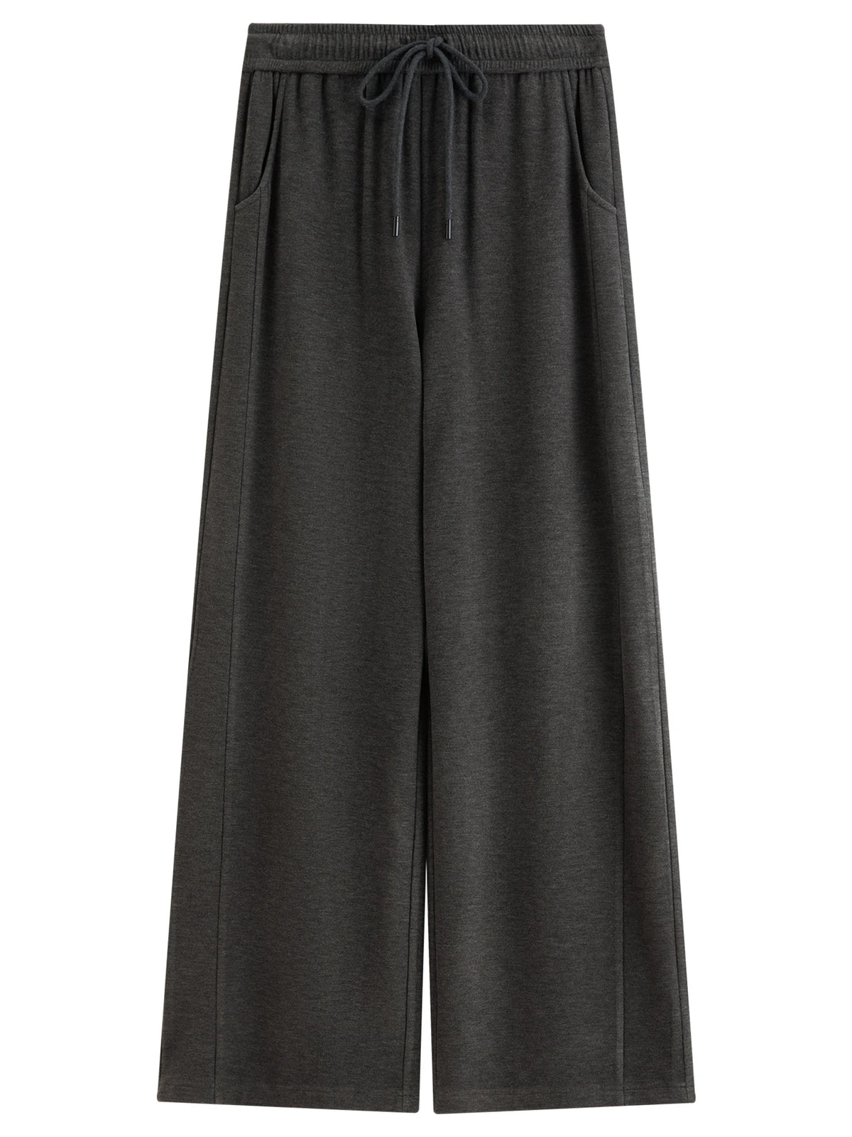 Hooded Knit Cardigan & Pants Two-Piece Set