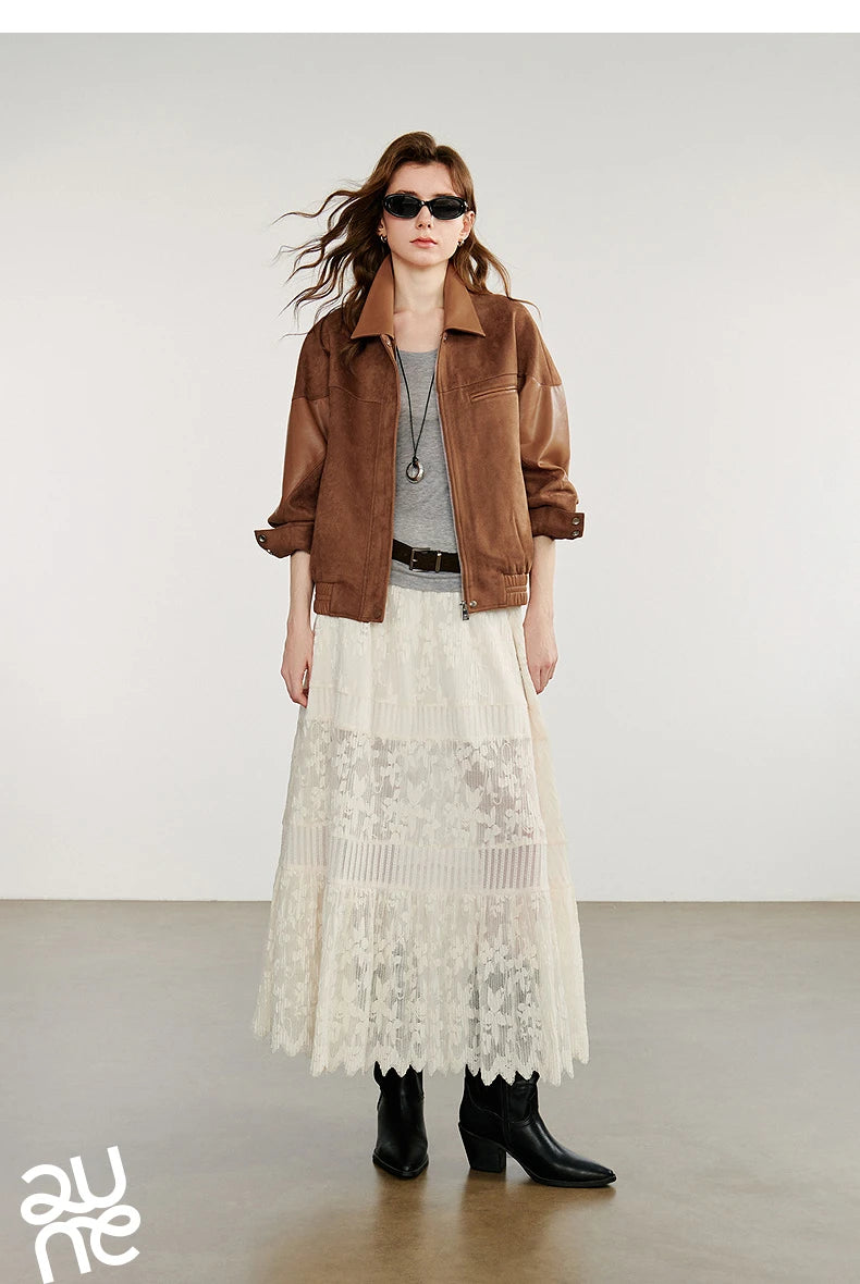 Women PU Leather Jacket