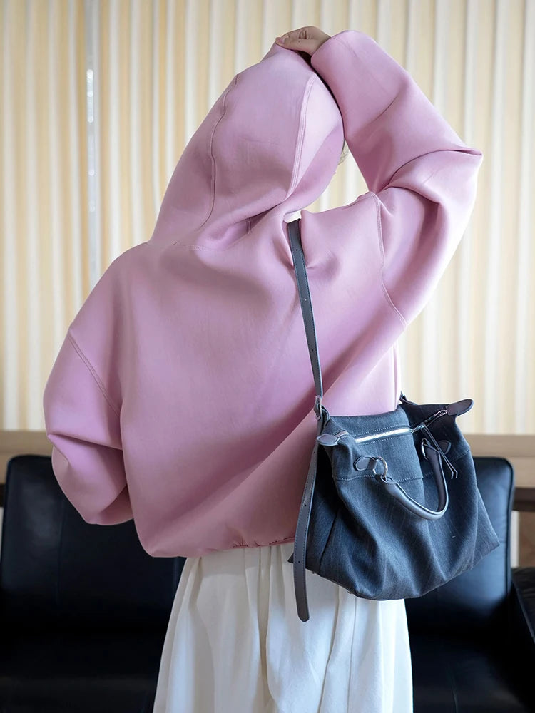 Oversized Hooded Sweatshirt