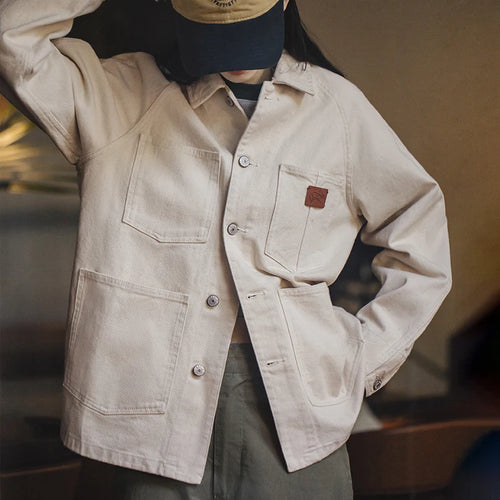 Cotton Seed Shell Denim Jacket