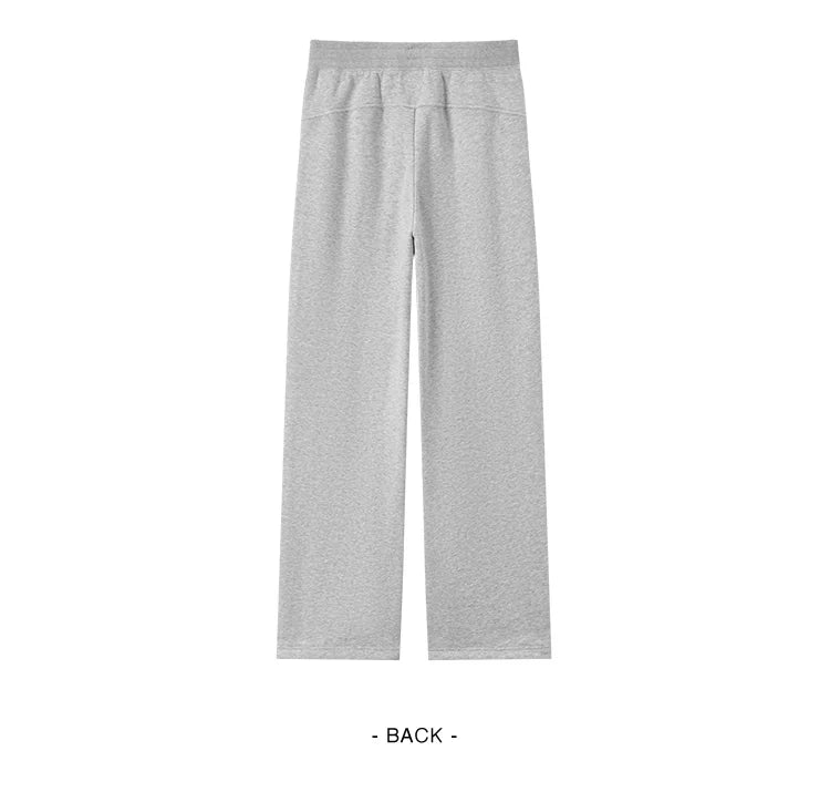 Fleece Wide-Leg Thermal Trousers