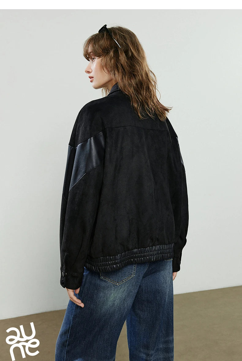 Women PU Leather Jacket