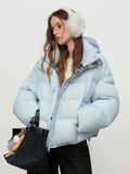 Winter Hooded Puffer Jacket