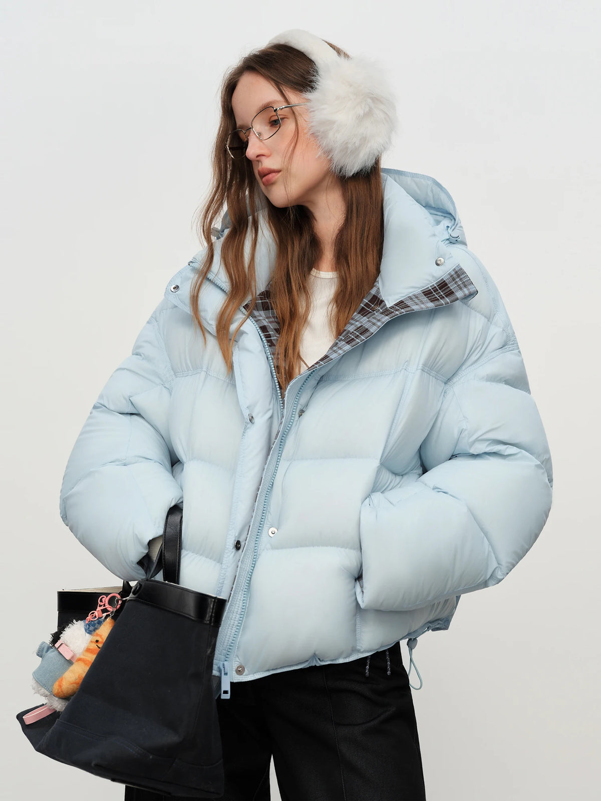 Winter Hooded Puffer Jacket