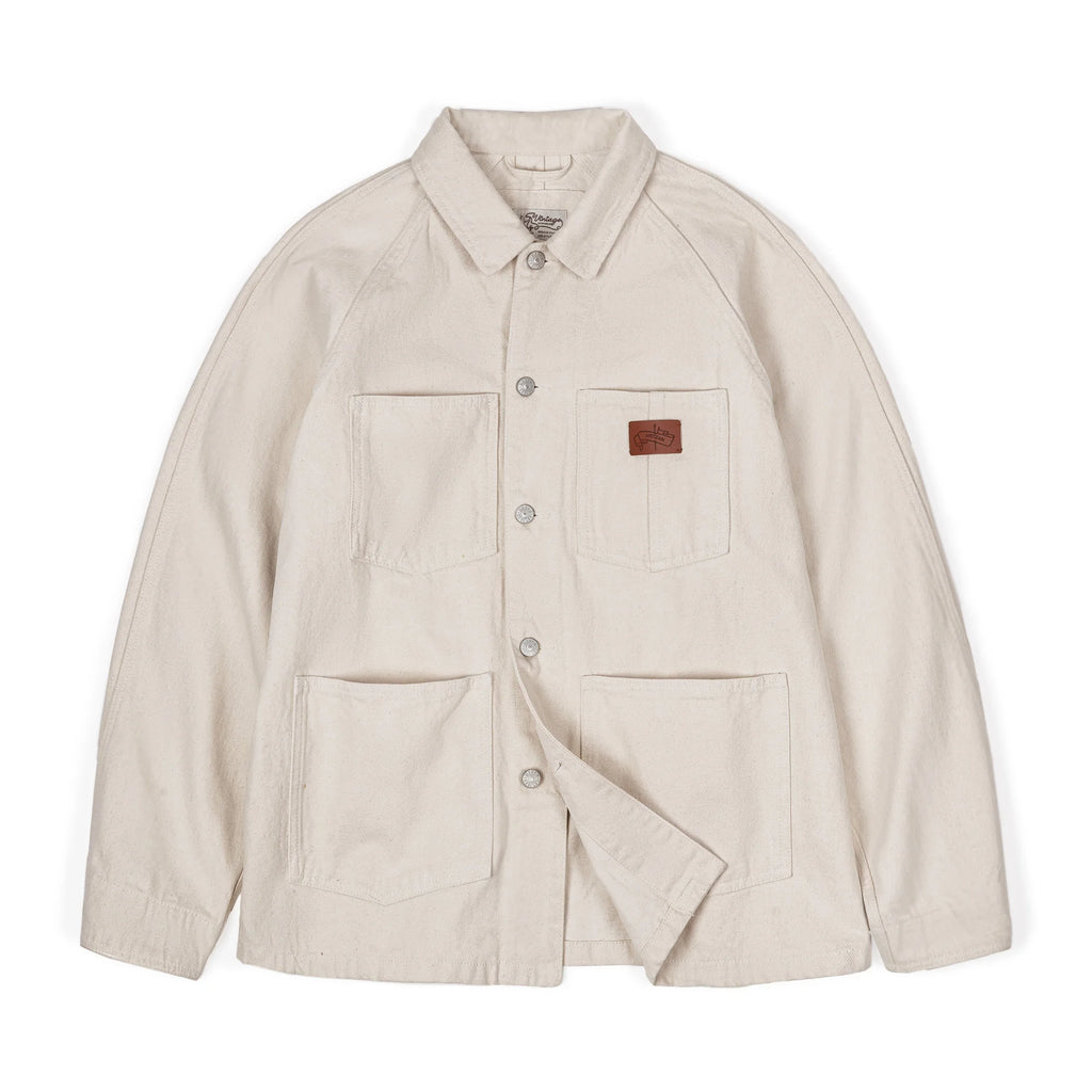 Cotton Seed Shell Denim Jacket