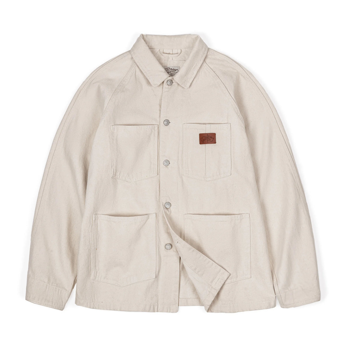 Cotton Seed Shell Denim Jacket
