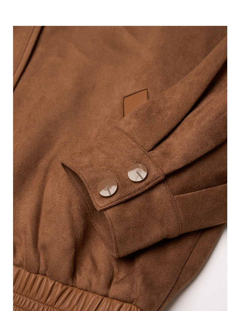 Women PU Leather Jacket