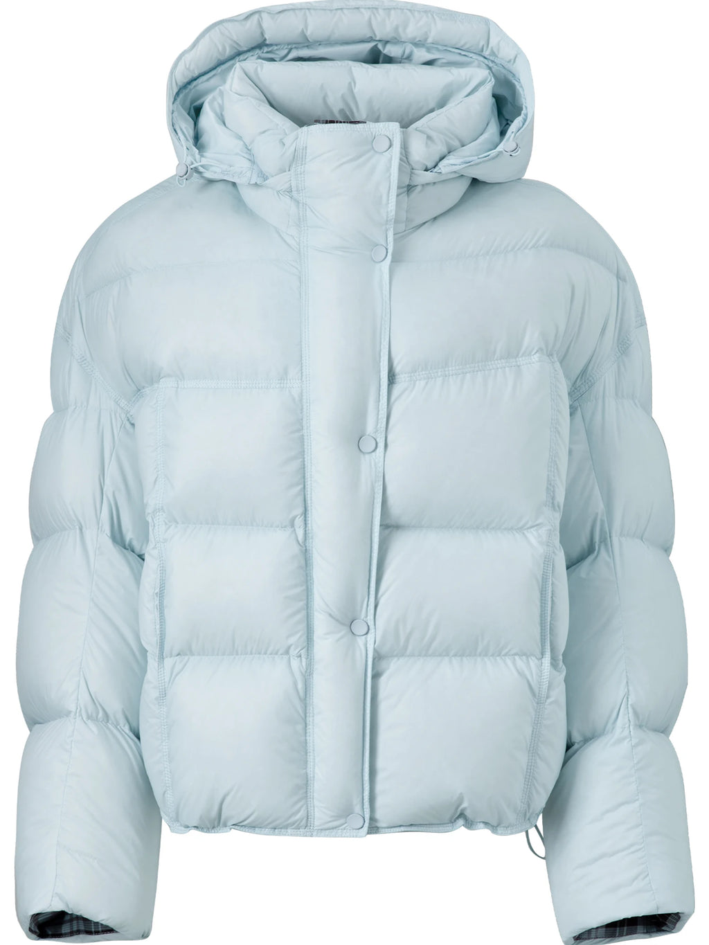 Winter Hooded Puffer Jacket