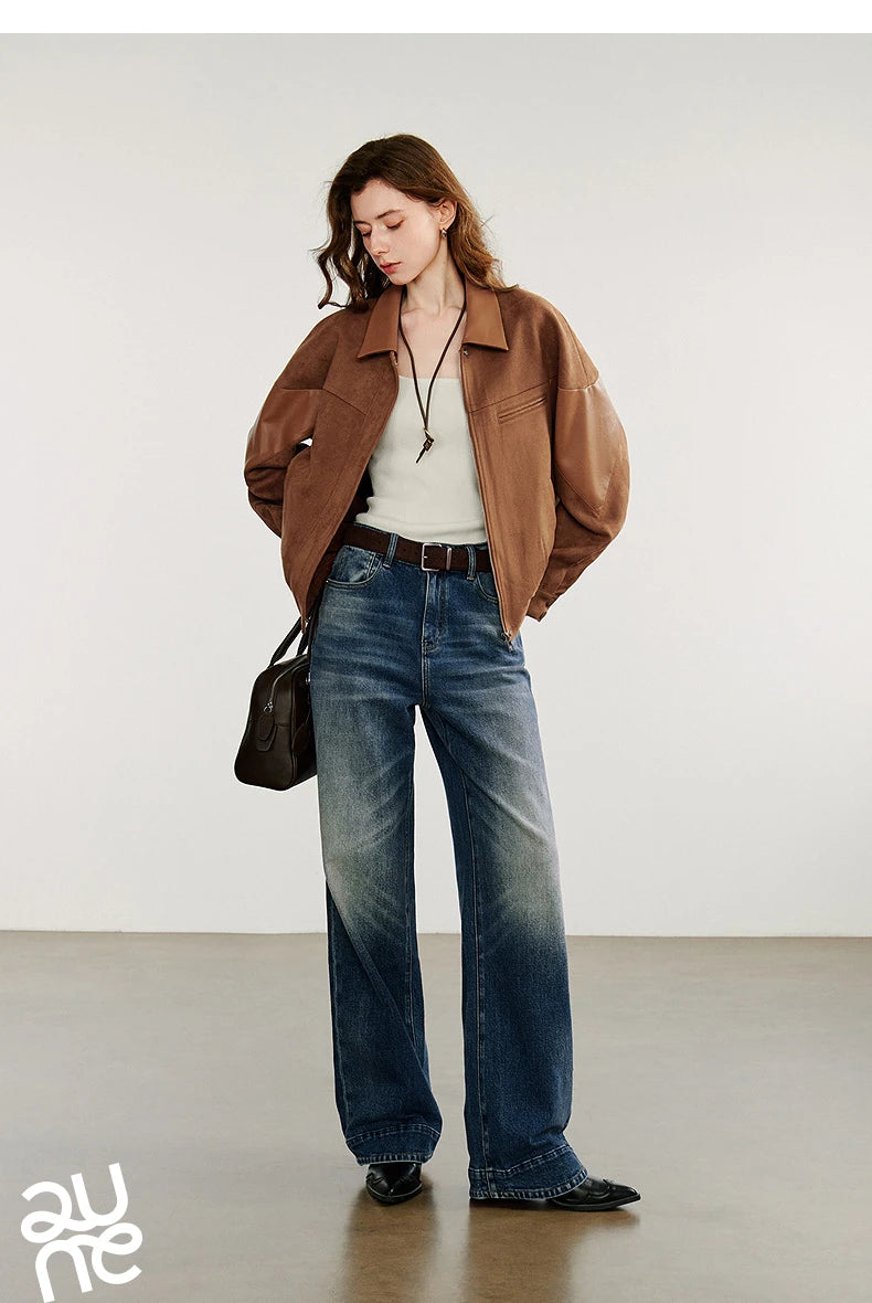 Women PU Leather Jacket