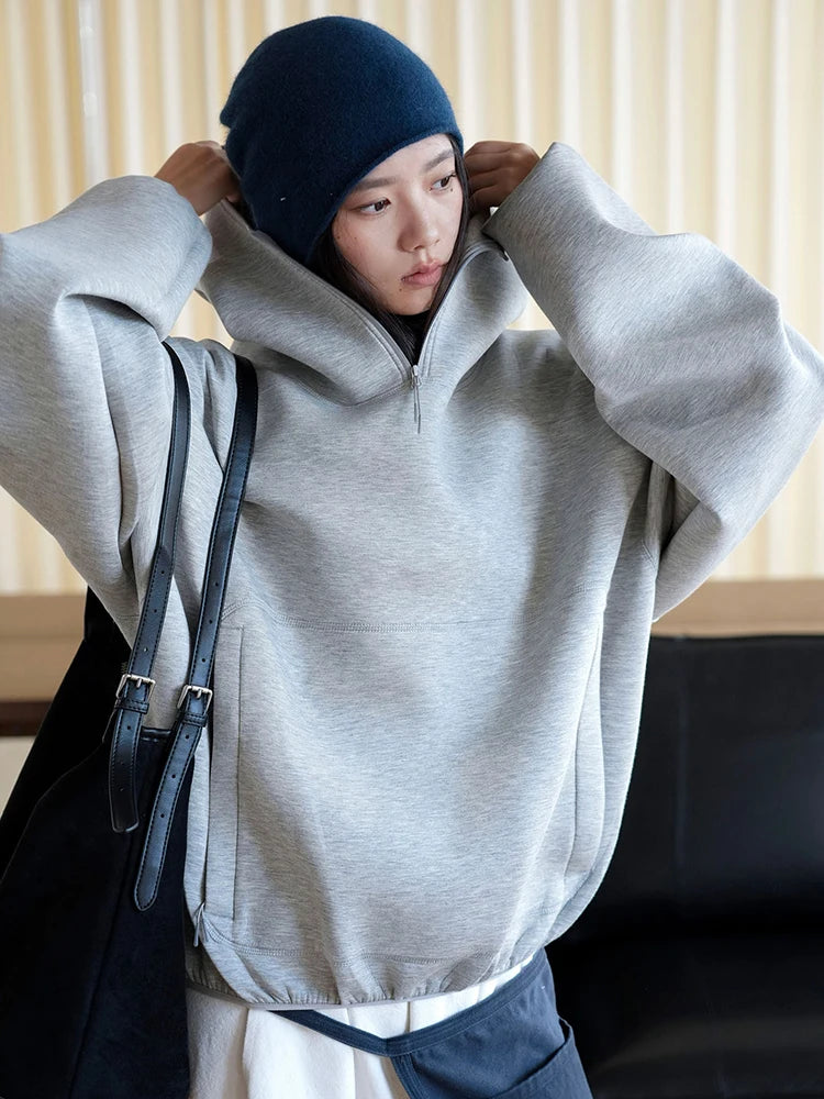 Oversized Hooded Sweatshirt