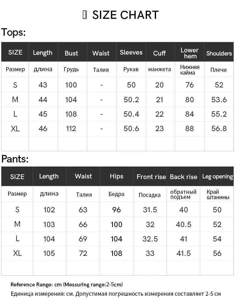2-Piece Hooded Zip Jacket &amp; Wide-Leg Pants Matching Set