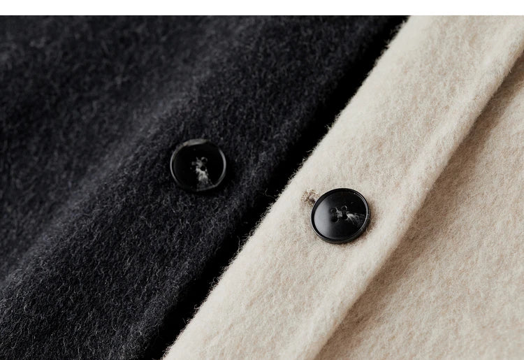 Short Woolen Loose Jacket
