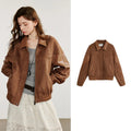 Women PU Leather Jacket