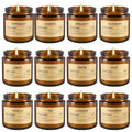 12 Scented Candles Gift Set – Natural Soy Wax Aromatherapy Candles