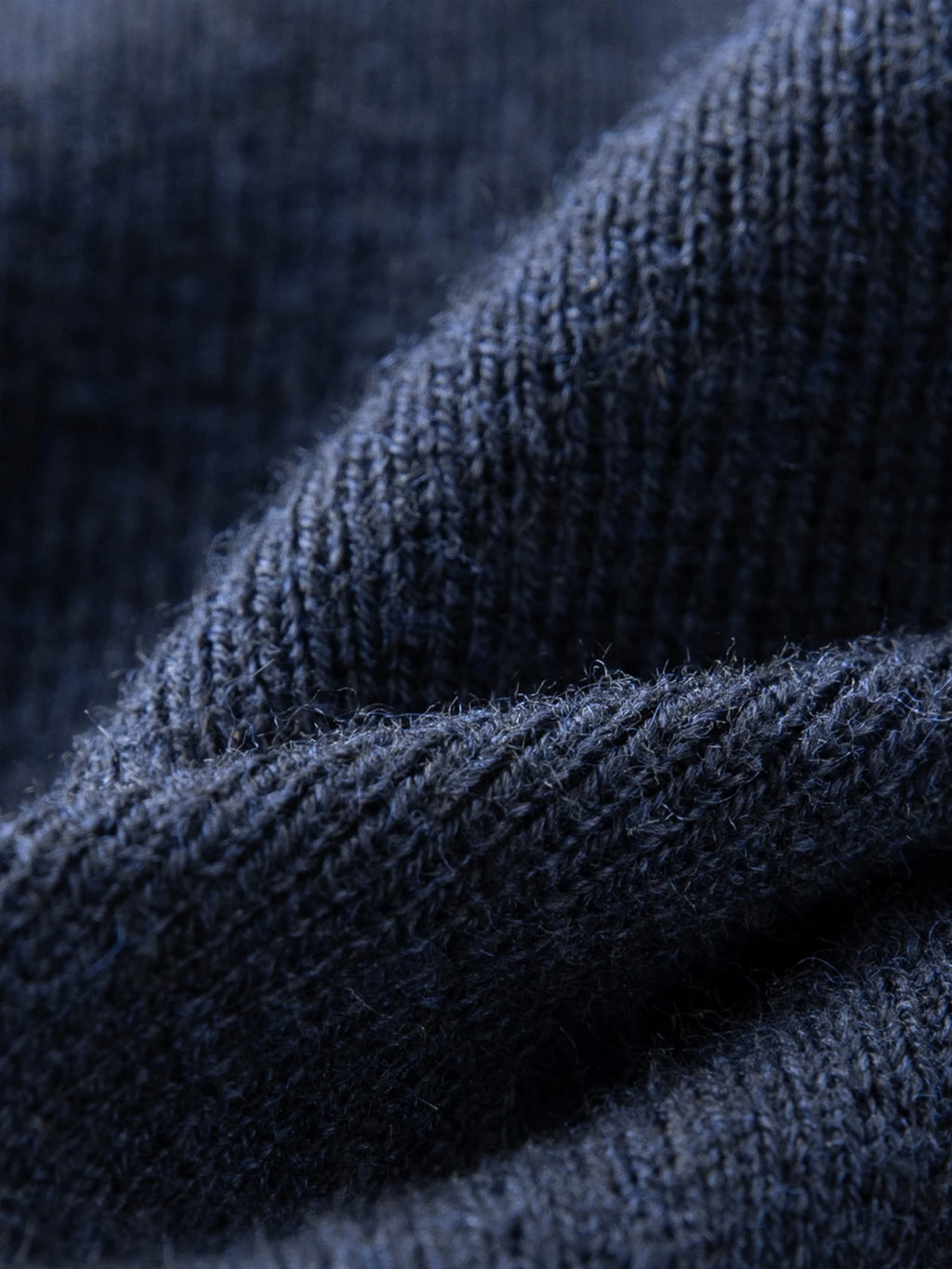 Color-Block Knitted Polo Sweater