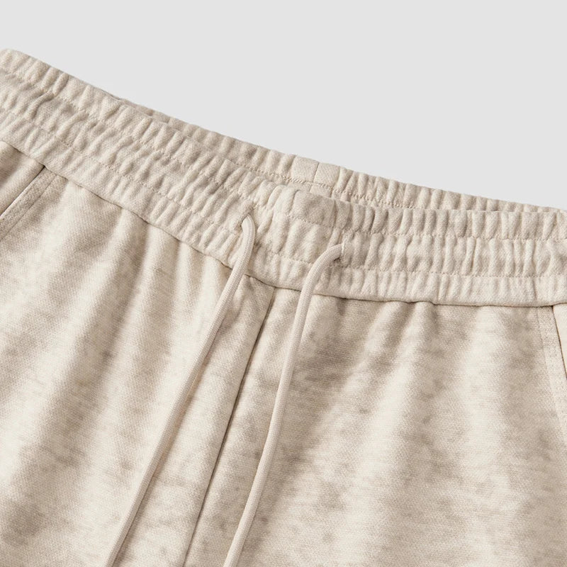 Wool-Feel Wide-Leg Trousers