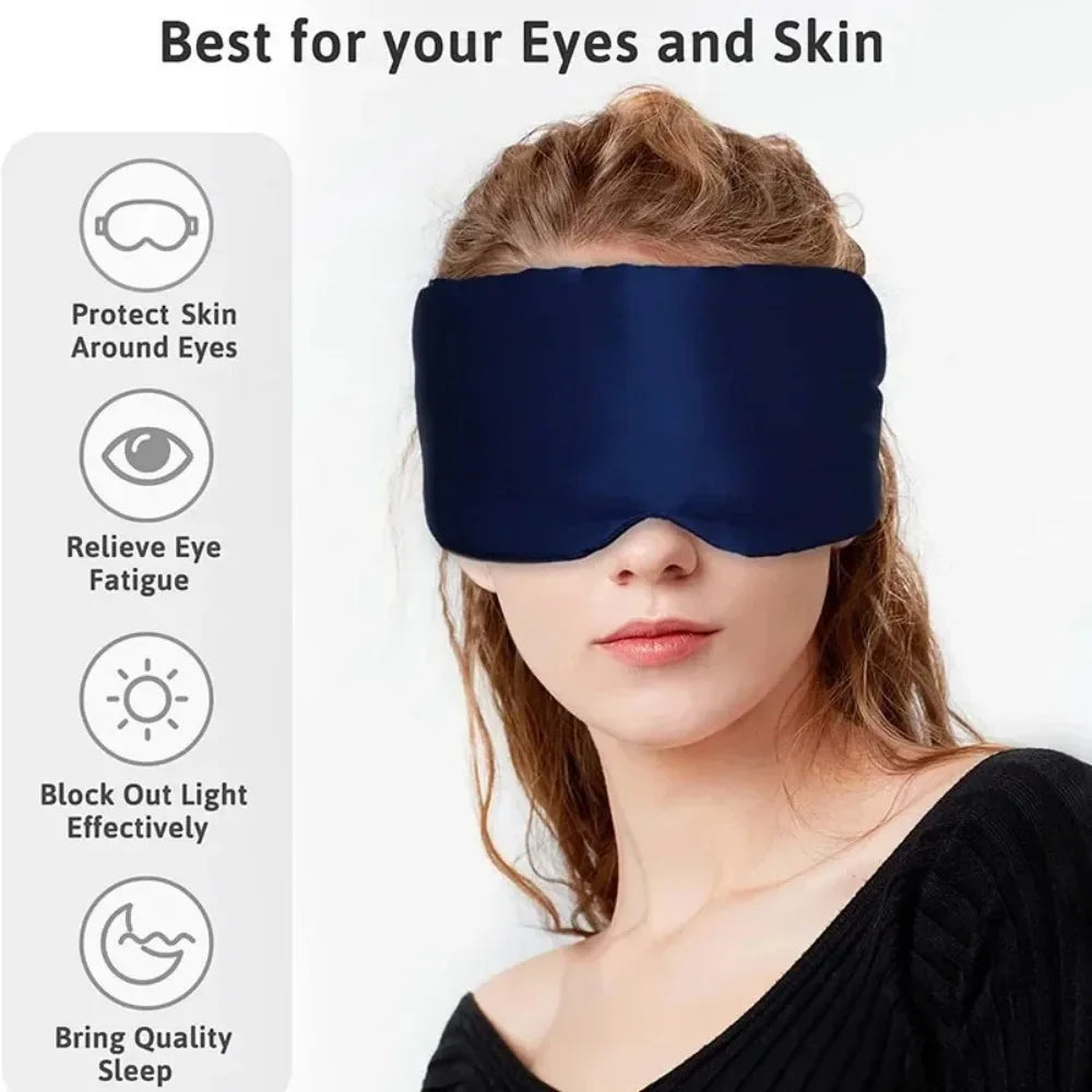 Pure Mulberry Silk Sleep Mask