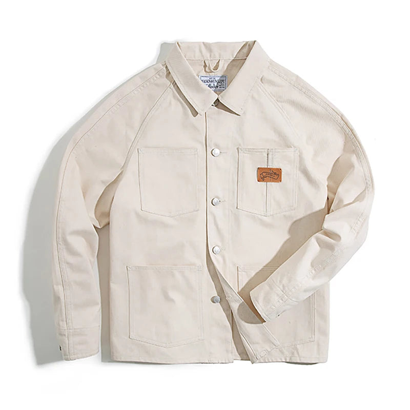 Cotton Seed Shell Denim Jacket