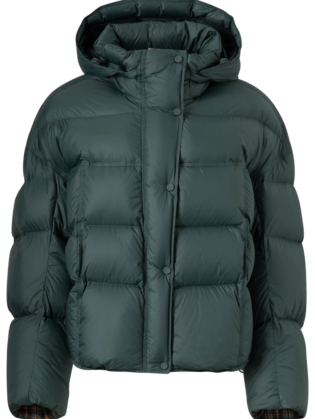 Winter Hooded Puffer Jacket