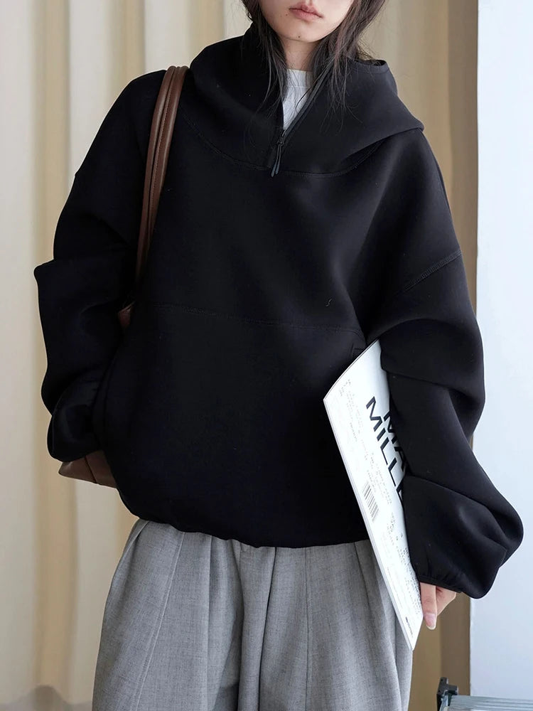 Oversized Hooded Sweatshirt