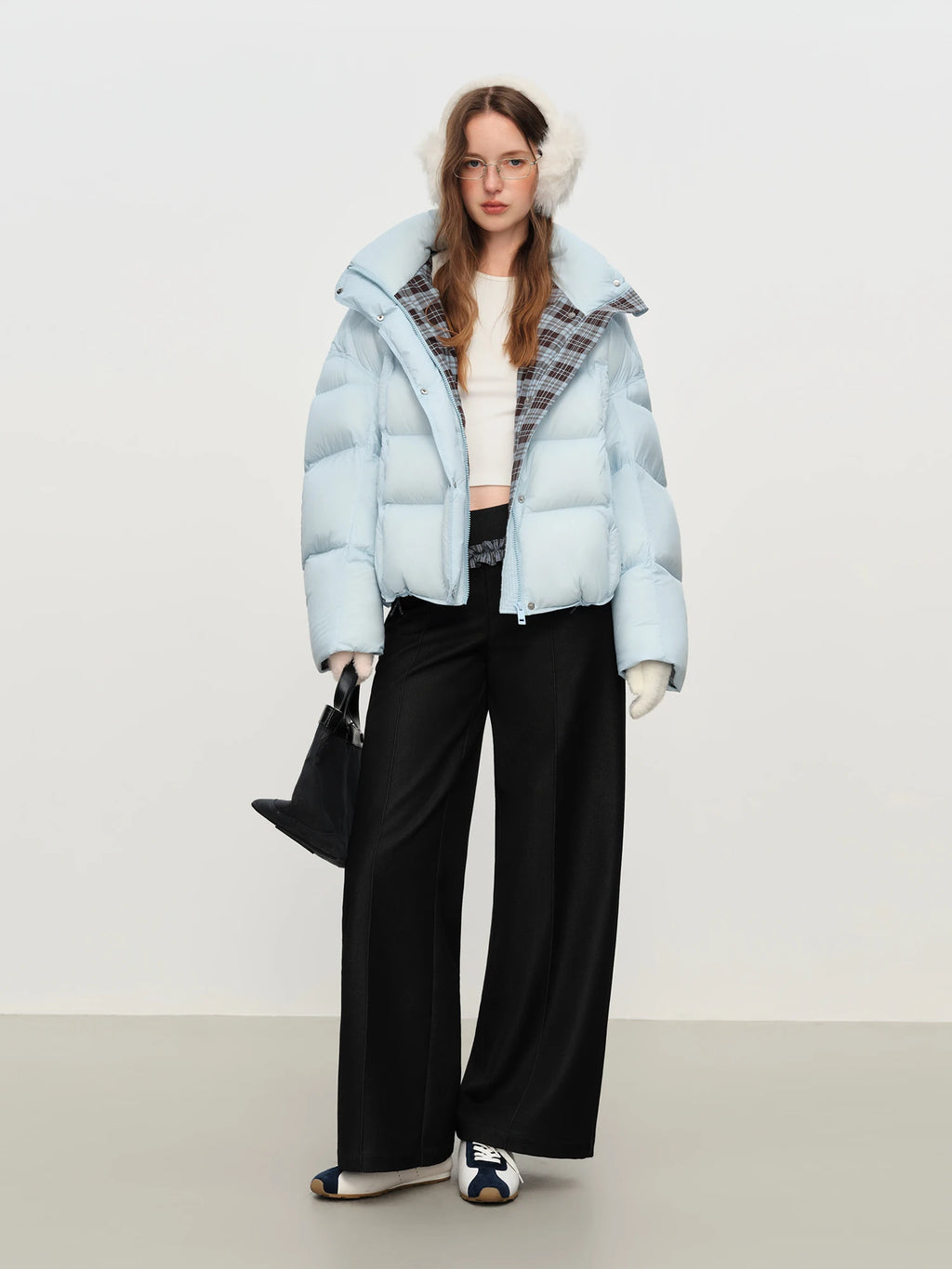 Winter Hooded Puffer Jacket