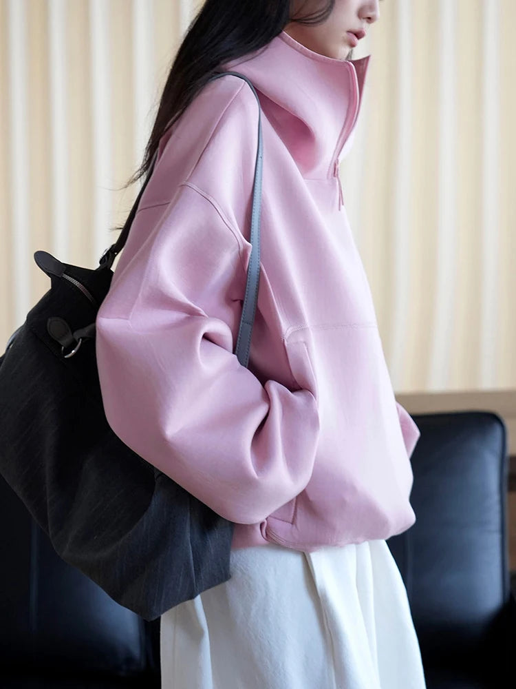 Oversized Hooded Sweatshirt