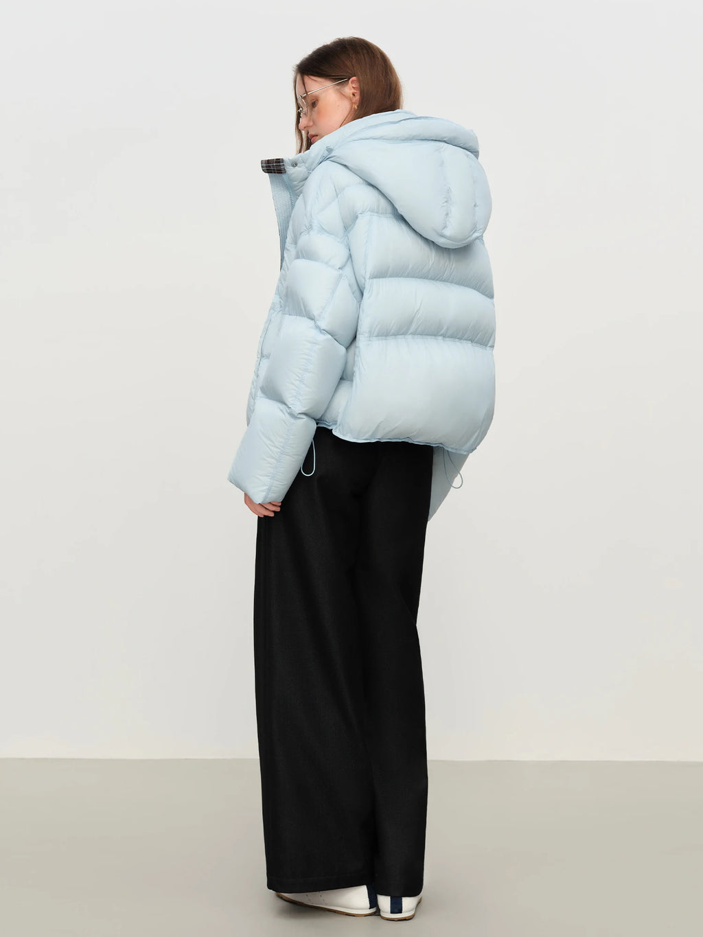 Winter Hooded Puffer Jacket