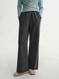 Relaxed Fit Wide Leg Casual Pants