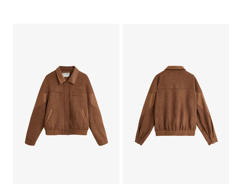 Women PU Leather Jacket