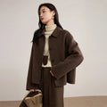 Short Woolen Loose Jacket