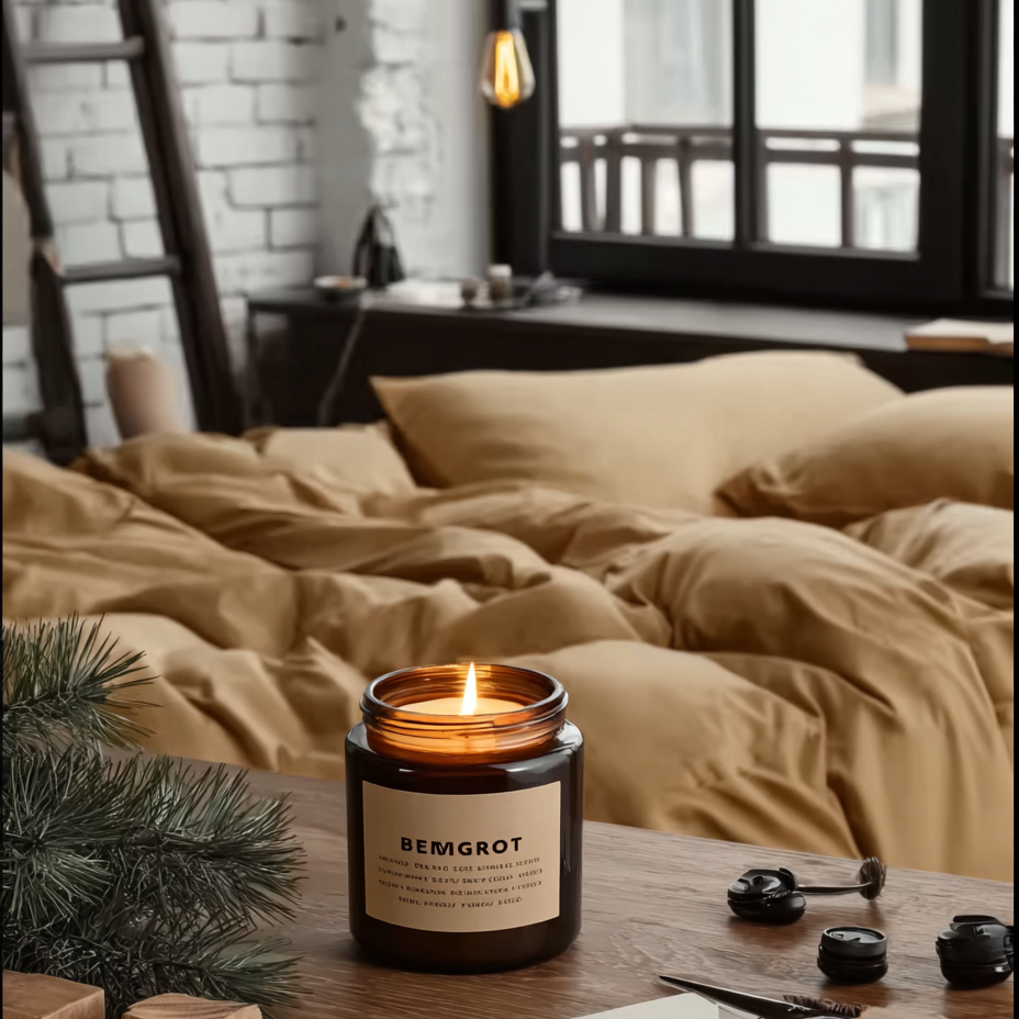12 Scented Candles Gift Set – Natural Soy Wax Aromatherapy Candles