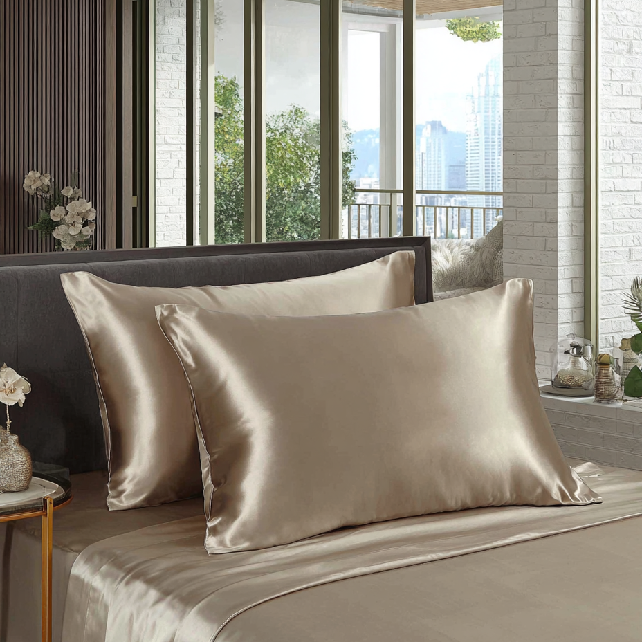 100% Natural Mulberry Silk Pillowcase
