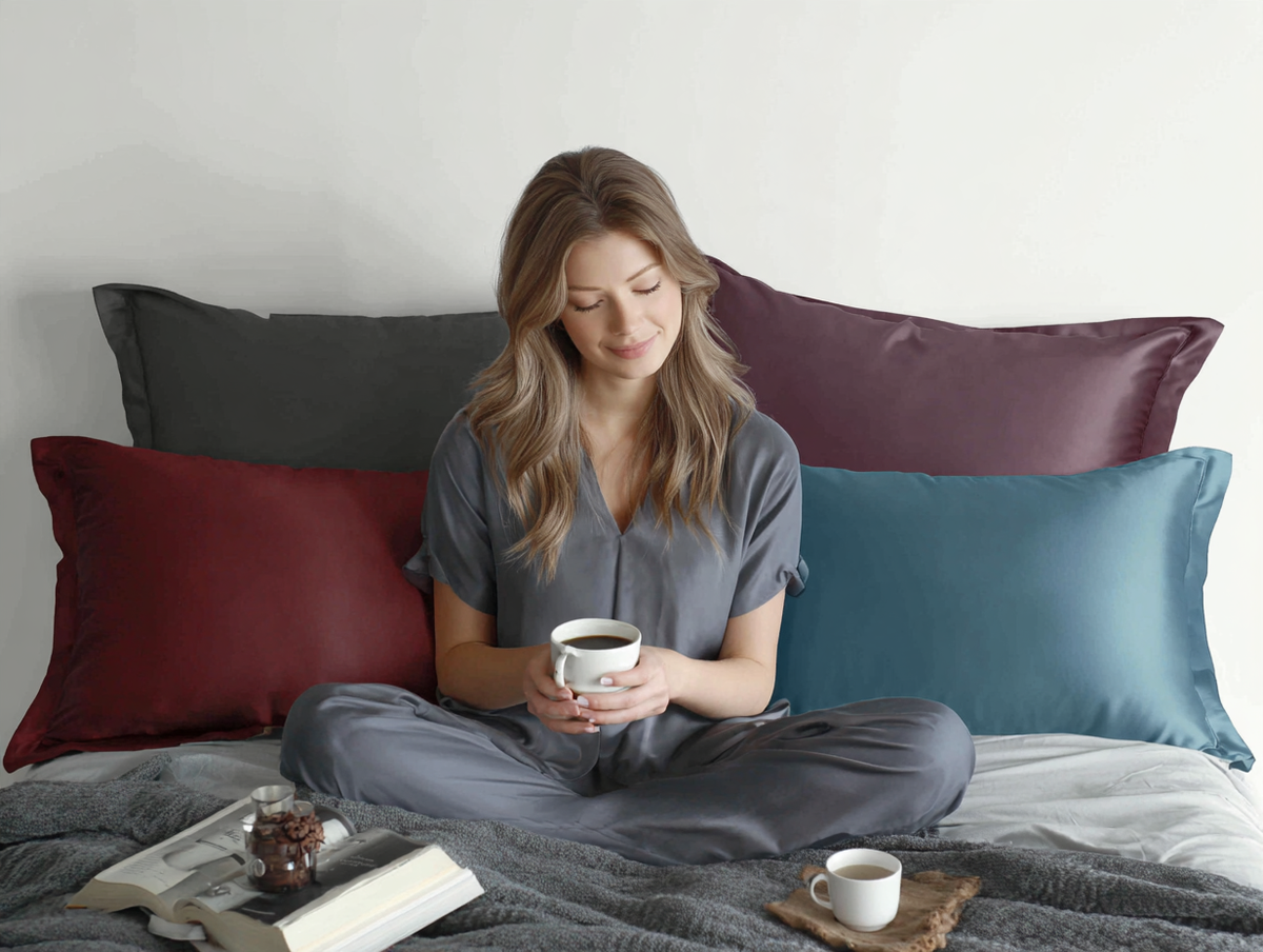 100% Natural Silk Pillowcase