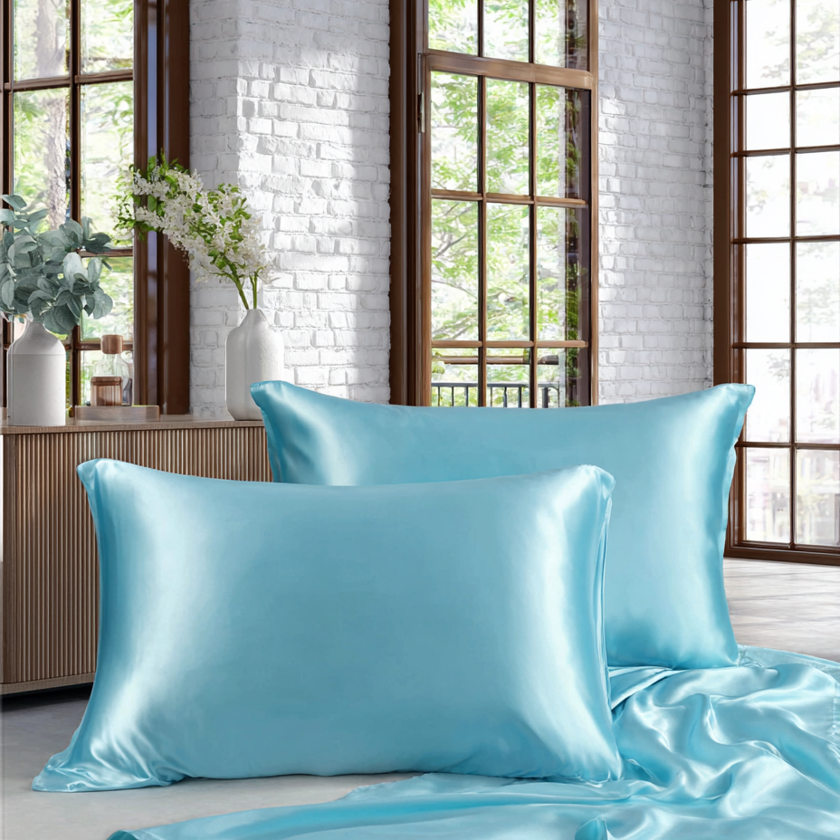 100% Natural Mulberry Silk Pillowcase