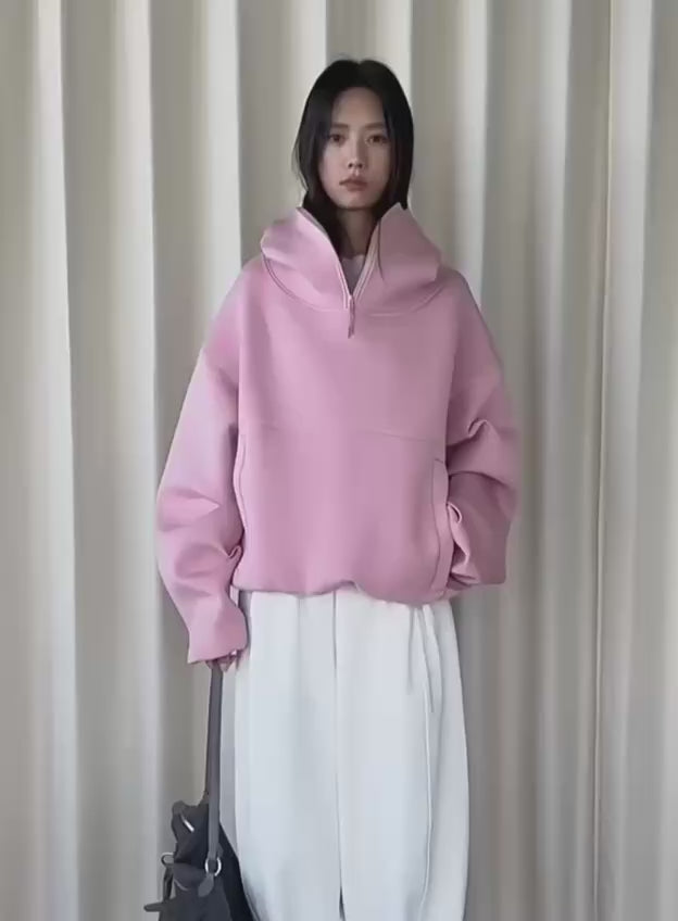 Oversized Hooded Sweatshirt